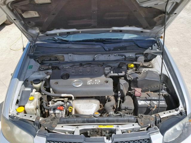 3N1AB51D45L536895 - 2005 NISSAN SENTRA SE- SILVER photo 7