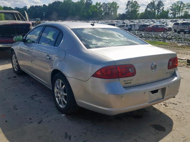 1G4HD57287U143420 - 2007 BUICK LUCERNECXL SILVER photo 3