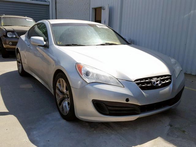 KMHHT6KD0BU059795 - 2011 HYUNDAI GENESIS CO SILVER photo 1