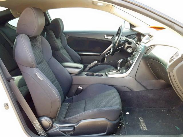 KMHHT6KD0BU059795 - 2011 HYUNDAI GENESIS CO SILVER photo 5