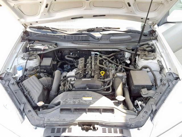 KMHHT6KD0BU059795 - 2011 HYUNDAI GENESIS CO SILVER photo 7