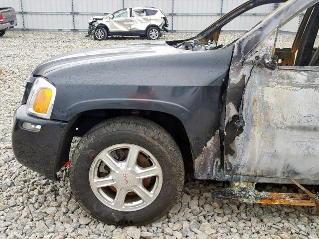 1GKET63M352381745 - 2005 GMC ENVOY DENA BLACK photo 10