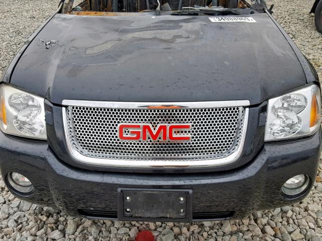 1GKET63M352381745 - 2005 GMC ENVOY DENA BLACK photo 7