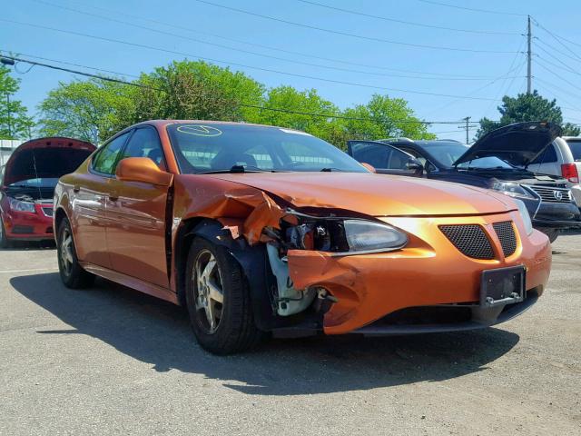 2G2WS522141286102 - 2004 PONTIAC GRAND PRIX ORANGE photo 1