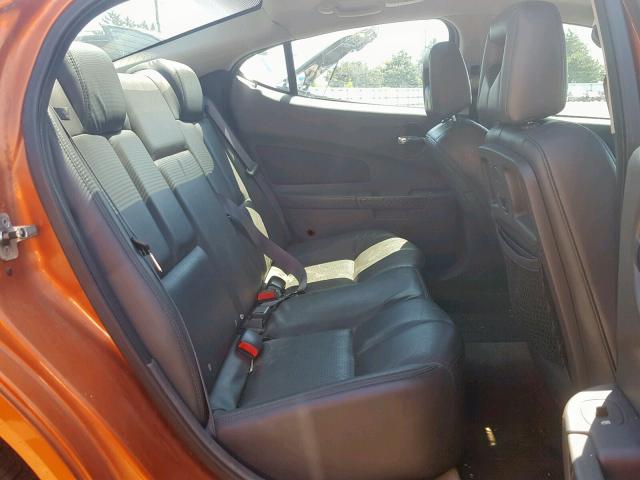2G2WS522141286102 - 2004 PONTIAC GRAND PRIX ORANGE photo 6