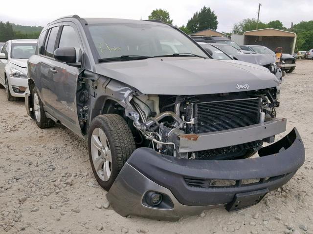 1J4NT1FB4BD290566 - 2011 JEEP COMPASS SP Сұр фото 1