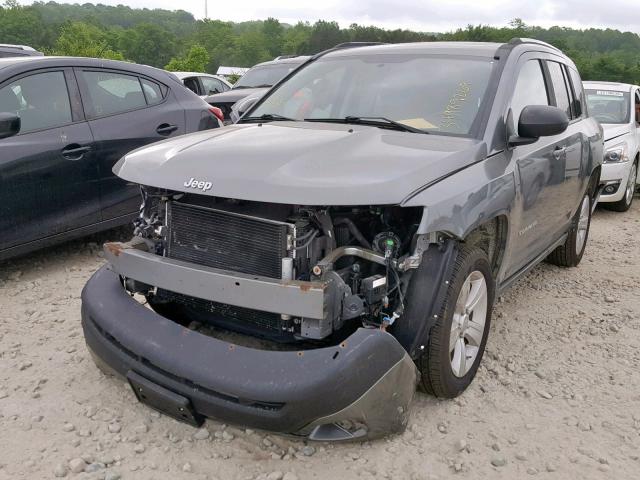 1J4NT1FB4BD290566 - 2011 JEEP COMPASS SP Сұр фото 2