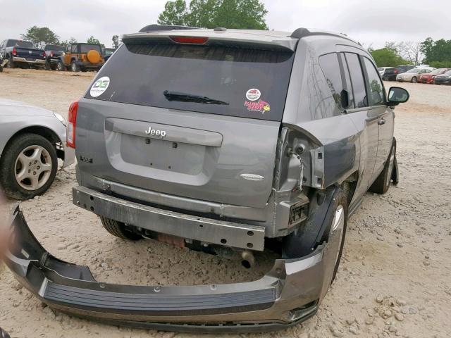 1J4NT1FB4BD290566 - 2011 JEEP COMPASS SP Сұр фото 4