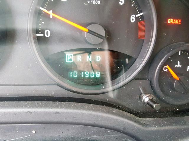 1J4NT1FB4BD290566 - 2011 JEEP COMPASS SP Сұр фото 8