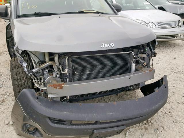 1J4NT1FB4BD290566 - 2011 JEEP COMPASS SP Сұр фото 9
