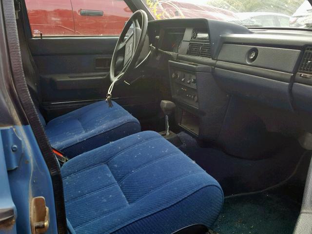 YV1AX8842F1111295 - 1985 VOLVO 244 DL BLUE photo 5