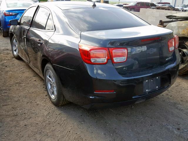 1G11C5SL4EF148441 - 2014 CHEVROLET MALIBU 1LT გრაფიტი ფოტო 3