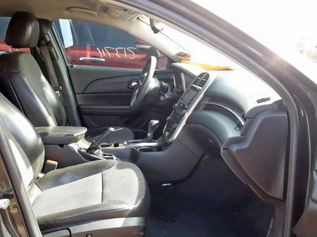 1G11C5SL4EF148441 - 2014 CHEVROLET MALIBU 1LT გრაფიტი ფოტო 5