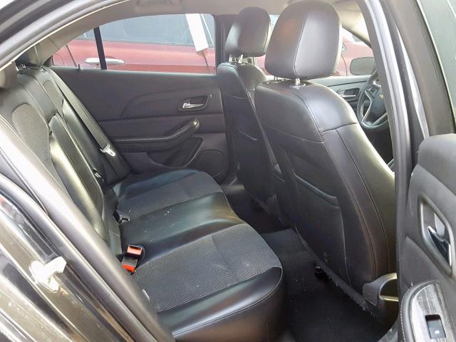 1G11C5SL4EF148441 - 2014 CHEVROLET MALIBU 1LT გრაფიტი ფოტო 6