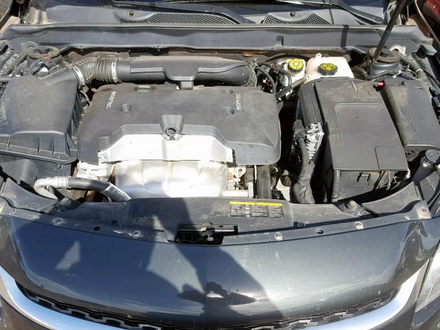 1G11C5SL4EF148441 - 2014 CHEVROLET MALIBU 1LT გრაფიტი ფოტო 7