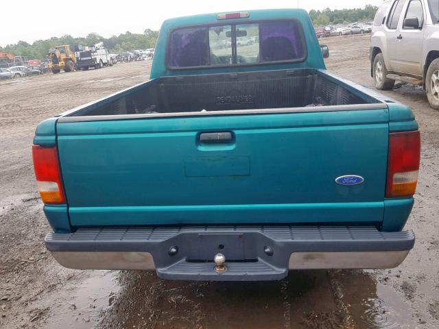 1FTCR10A0PTA71323 - 1993 FORD RANGER GREEN photo 6