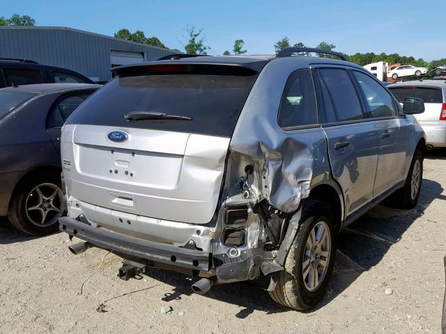 2FMDK3GC1ABA01750 - 2010 FORD EDGE SE SILVER photo 4