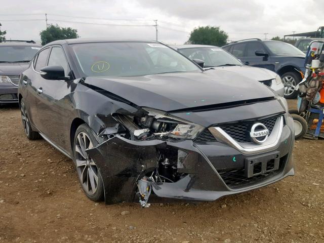 1N4AA6AP6GC395252 - 2016 NISSAN MAXIMA 3.5 BLACK photo 1