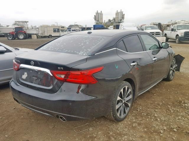 1N4AA6AP6GC395252 - 2016 NISSAN MAXIMA 3.5 BLACK photo 4