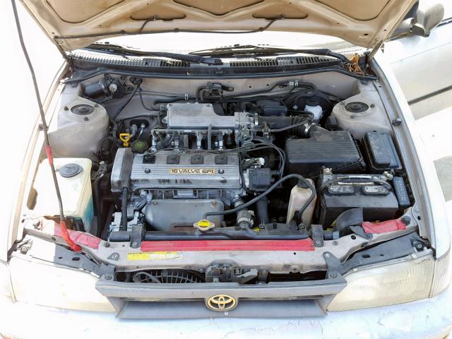 JT2AE09B8R0078414 - 1994 TOYOTA COROLLA LE BLUE photo 7