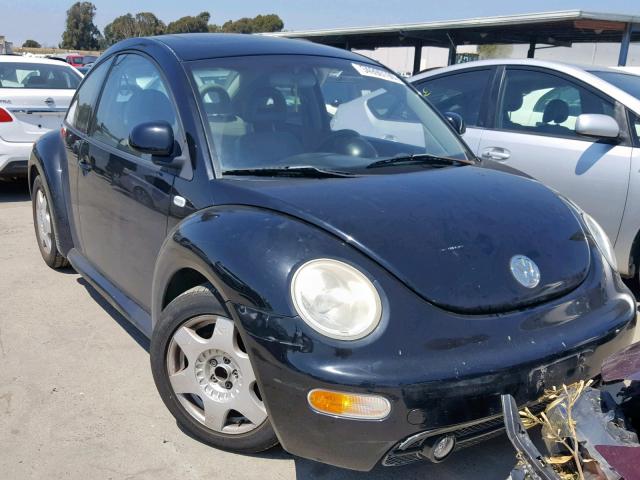 3VWCD21C3YM428396 - 2000 VOLKSWAGEN NEW BEETLE Grau Foto 1