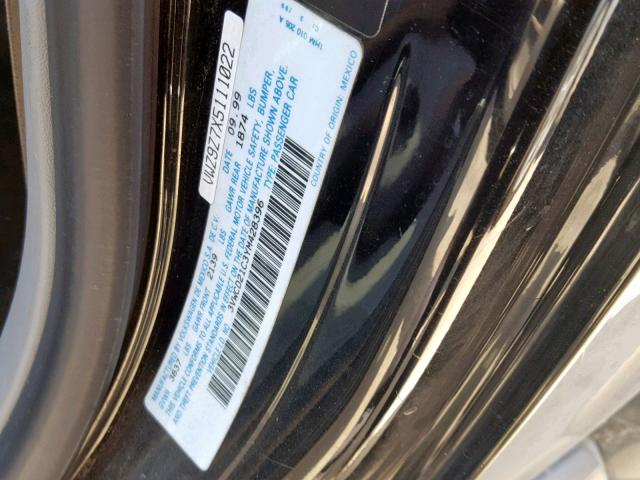 3VWCD21C3YM428396 - 2000 VOLKSWAGEN NEW BEETLE Grau Foto 10