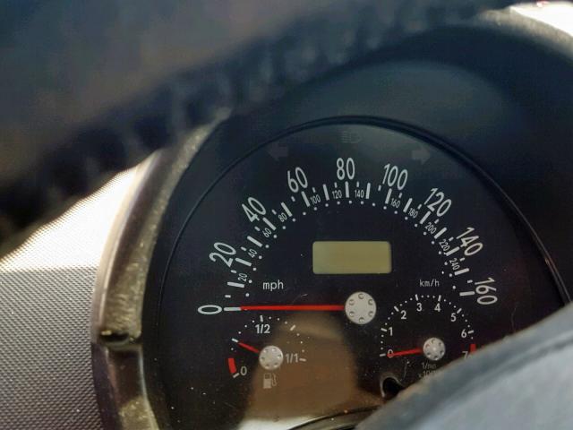 3VWCD21C3YM428396 - 2000 VOLKSWAGEN NEW BEETLE Grau Foto 8