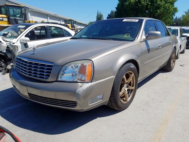 1G6KD54Y7YU354521 - 2000 CADILLAC DEVILLE  photo 2