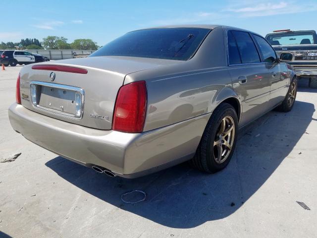 1G6KD54Y7YU354521 - 2000 CADILLAC DEVILLE  photo 4