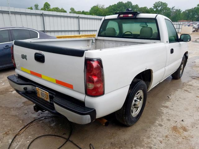 1GCEC14X04Z183413 - 2004 CHEVROLET SILVERADO C1500  photo 4