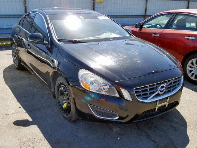 YV1622FS2C2105361 - 2012 VOLVO S60 T5 BLACK photo 1