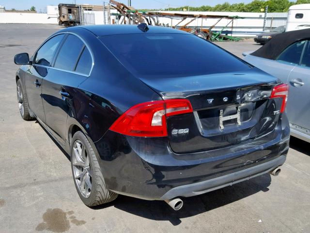 YV1622FS2C2105361 - 2012 VOLVO S60 T5 BLACK photo 3