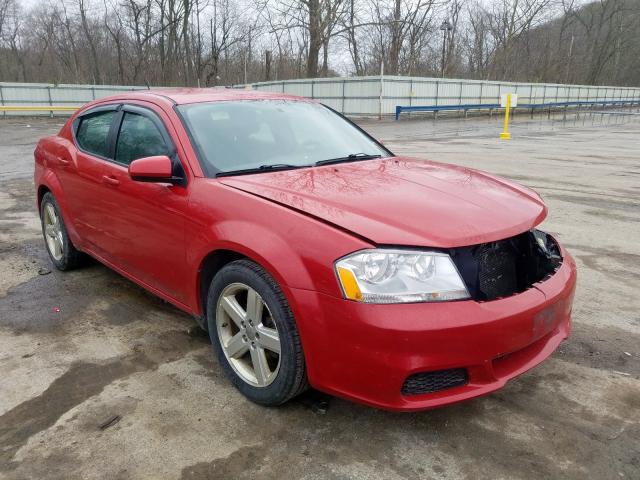 1B3BD1FB8BN573117 - 2011 DODGE AVENGER MAINSTREET  photo 1