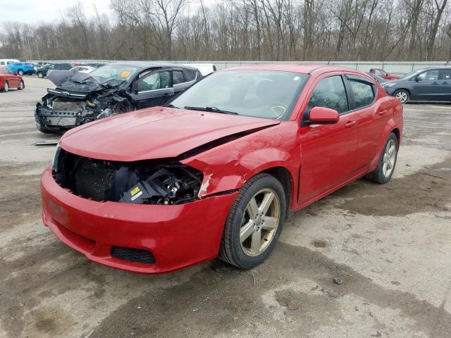 1B3BD1FB8BN573117 - 2011 DODGE AVENGER MAINSTREET  photo 2