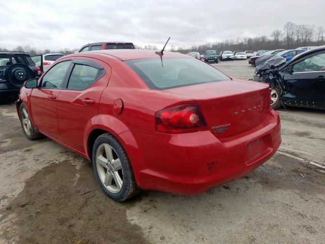 1B3BD1FB8BN573117 - 2011 DODGE AVENGER MAINSTREET  photo 3