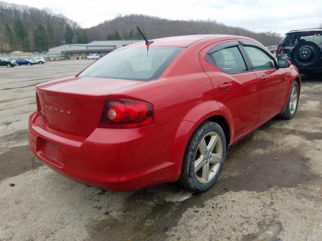 1B3BD1FB8BN573117 - 2011 DODGE AVENGER MAINSTREET  photo 4