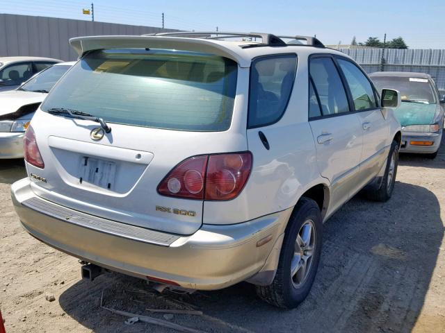 JT6HF10U3Y0125670 - 2000 LEXUS RX 300 TAN photo 4