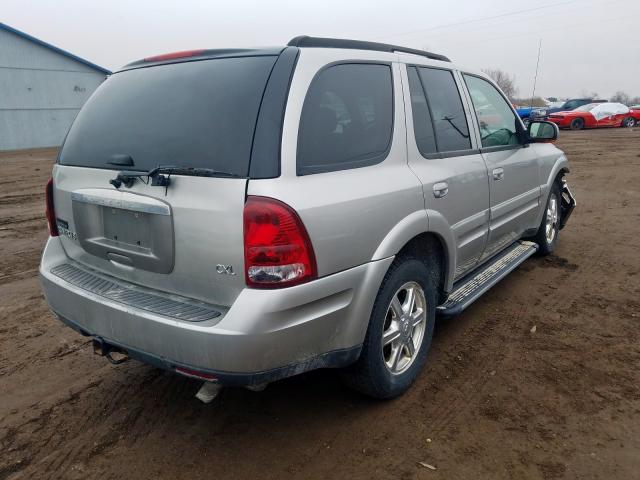 5GAET13M252369070 - 2005 BUICK RAINIER CXL  photo 4