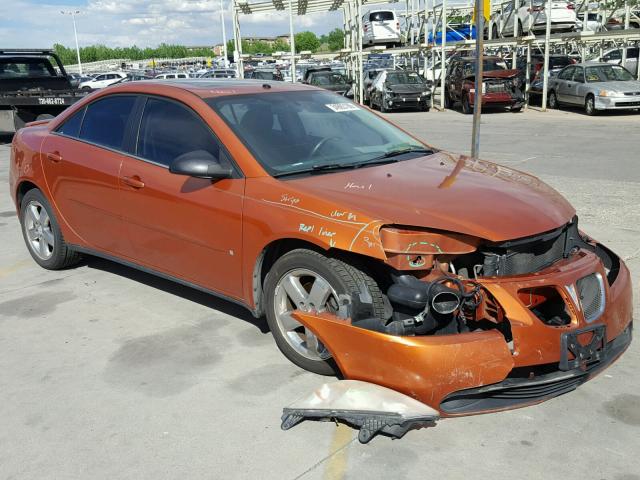 1G2ZH578364101452 - 2006 PONTIAC G6 GT ORANGE photo 1