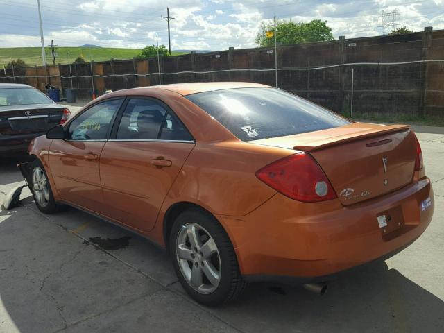 1G2ZH578364101452 - 2006 PONTIAC G6 GT ORANGE photo 3