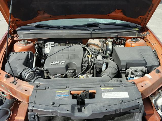 1G2ZH578364101452 - 2006 PONTIAC G6 GT ORANGE photo 7