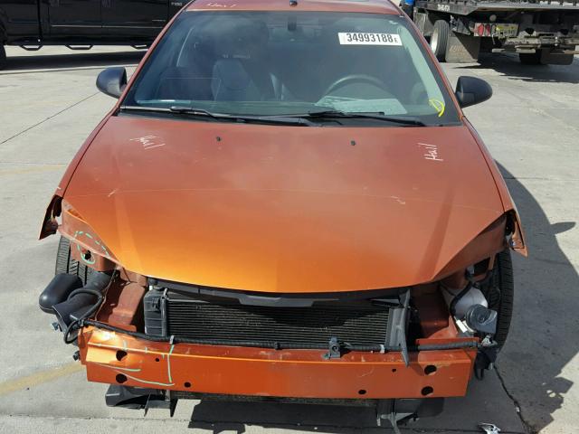 1G2ZH578364101452 - 2006 PONTIAC G6 GT ORANGE photo 9