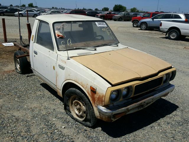 RN28035950 - 1976 TOYOTA PICK UP WHITE photo 1