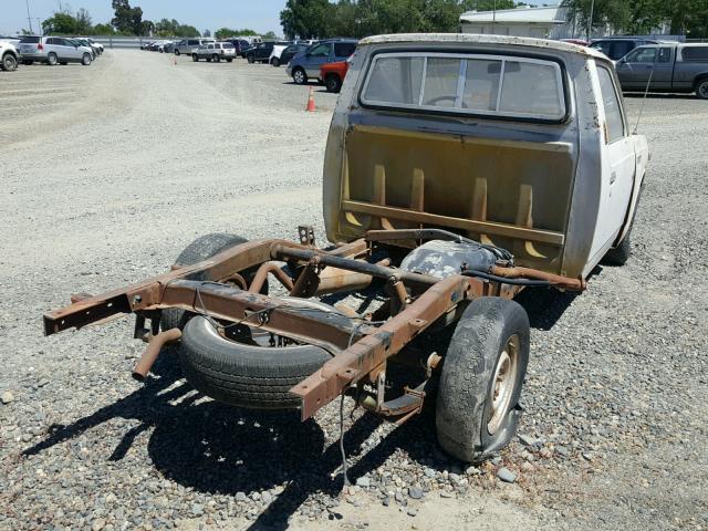 RN28035950 - 1976 TOYOTA PICK UP WHITE photo 4