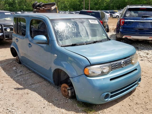 JN8AZ2KR1AT166405 - 2010 NISSAN CUBE BASE BLUE photo 1