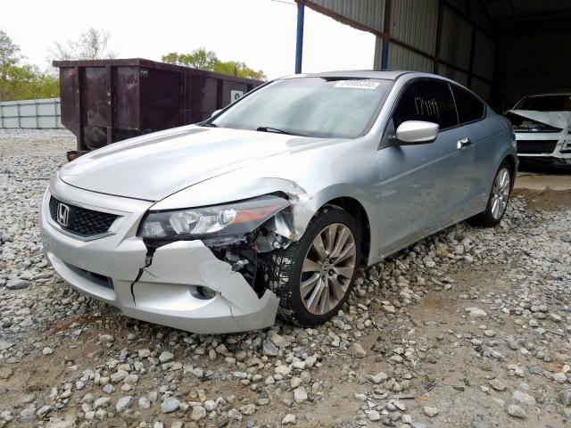 1HGCS2B83AA005440 - 2010 HONDA ACCORD EXL  photo 2