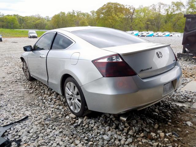 1HGCS2B83AA005440 - 2010 HONDA ACCORD EXL  photo 3