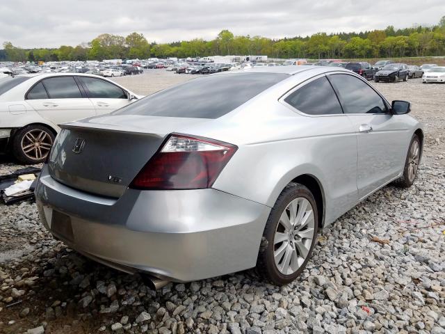 1HGCS2B83AA005440 - 2010 HONDA ACCORD EXL  photo 4