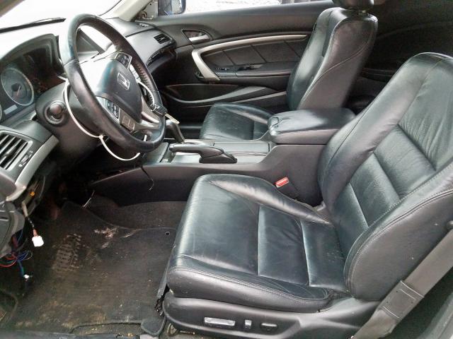 1HGCS2B83AA005440 - 2010 HONDA ACCORD EXL  photo 5