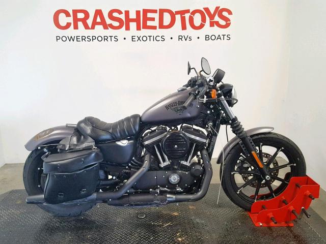 1HD4LE218GC448117 - 2016 HARLEY-DAVIDSON XL883 IRON GRAY photo 1